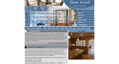 Desktop Screenshot of homeworksremodeling.com